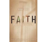 Hans Joas Faith As an Option (Copertina rigida) Cultural Memory in the Present