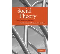 Hans Joas Wolfgang Knöbl Social Theory (Tascabile)