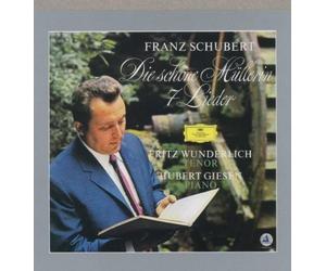 Hans-Jörg Mammel Die Schöne Müllerin (Vinyl LP)