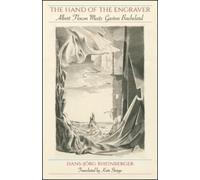 Hans-Jörg Rheinberger The Hand of the Engraver (Copertina rigida)