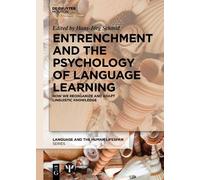 Hans-Jörg Schmi Entrenchment and the Psychology of Language Learnin (Tascabile)