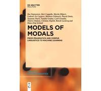 Hans-Jörg Schmid Benoît Leclercq Clemens Hufeld Thie Models of Modal (Tascabile)