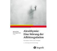 Hans Jörge Alexithymie: Eine Störung der Affektregulation: Konz (Tascabile)