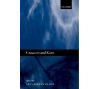 Hans-Johann Glock Strawson and Kant (Copertina rigida)