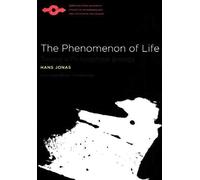Hans Jonas Jonas The Phenomenon of Life (Tascabile)