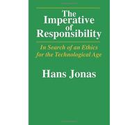 Hans Jonas The Imperative of Responsibility (Tascabile)