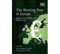 Hans-Jürgen Andreß The Working Poor in Europe (Copertina rigida)