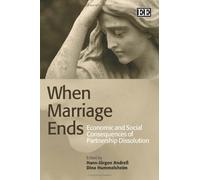 Hans-Jürgen Andreß When Marriage Ends (Copertina rigida)