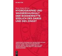 Hans-Jürgen Bro Hydrographie Und Wasserhaushalt Der Boddenket (Copertina rigida)
