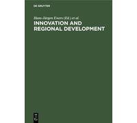 Hans-Jürgen Ewers Innovation and Regional Development (Copertina rigida)