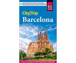 Hans-Jürgen Frü Reise Know-How CityTrip Barcelona: Reiseführer Barce (Tascabile)