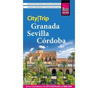 Hans-Jürgen Frü Reise Know-How CityTrip Granada, Sevilla, Córdoba: R (Tascabile)