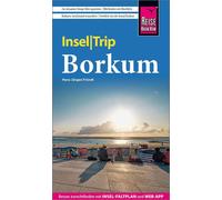 Hans-Jürgen Frü Reise Know-How InselTrip Borkum: Reiseführer mit Ins (Tascabile)