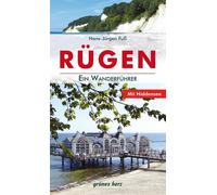 Hans-Jürgen Fuß Rügen - Ein Wanderführer: mit Hiddensee (Tascabile)