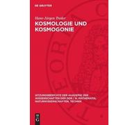 Hans-Jürgen Treder Kosmologie Und Kosmogonie (Copertina rigida)