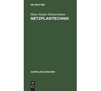 Hans-Jürgen Zimmermann Netzplantechnik (Copertina rigida) Sammlung Göschen