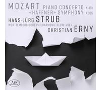 Wolfgang Amadeu Mozart: Piano Concerto, K491/'Haffner' (CD) (PRESALE 31/01/2025)