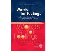 Hans-Jurgen Diller Words for Feelings (Copertina rigida)