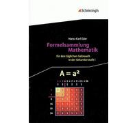 Hans-Karl Eder Mathematik Lernhilfen: Formelsammlung Mathemat (Copertina rigida)