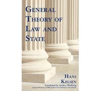 Hans Kelsen General Theory of Law and State (Copertina rigida)