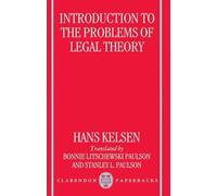 Hans Kelsen Introduction to the Problems of Legal Theory (Tascabile)