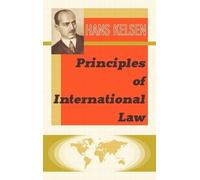 Hans Kelsen Principles of International Law (Copertina rigida)