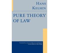 Hans Kelsen Pure Theory of Law (Tascabile)