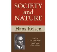 Hans Kelsen Society and Nature (Tascabile)