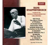 Hans Knappertsb Hans Knappertsbusch Conducts the Vienna Philharmonic Orche (CD)