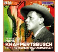 Hans Knappertsbu The Art of Hans Knappertsbusch With the Wiener Philharmoni (CD)