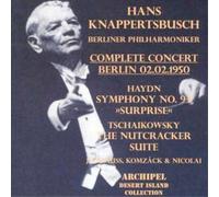 Hans Knappertsbus Hans Knappertsbusch - Complete Concert, Berlin, 02.02.19 (CD)