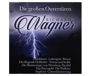 Hans Knappertsbusc Richard Wagner: Die großen Ouvertüren / Great Overture' (CD)