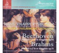 Hans Knappertsbusch: Beethoven Brahms
