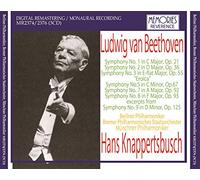 Hans Knappertsbusch - Beethoven : Great Symphonies / Hans Knappertsbusch
