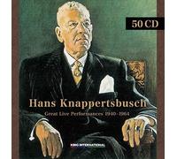 Hans Knappertsbusch Berlin Philharmonic Orchestra Vienna Philharmonic Orchestra