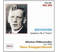Hans Knappertsbusch - Hans Knappertsbusch - Beethoven: Symphony No.3 / Muenchner Philharmoniker [Japan CD] KICC-984