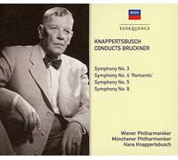 Anton Bruckner Knappertsbusch Conducts Bruckner: Symphony No. 3/Symphony... (CD)