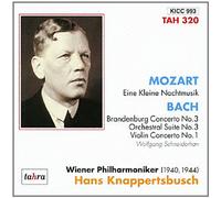 Hans Knappertsbusch - Hans Knappertsbusch - Mozart: K.525 / J.S.Bach: Bwv.1048,1068,1041 / Wiener Philharmoniker [Japan CD] KICC-993
