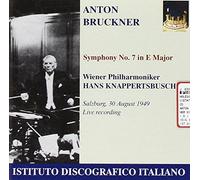 Hans Knappertsbusch - Knappertsbusch Conduce La Sinf.N.7