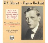 hans knappertsbusch - les noces de figaro (intÃƒ©grale) (French Import) by hans knappertsbusch (2005-10-27)
