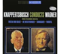 HANS KNAPPERTSBUSCH, MUNICH PHILHARMONIC ORCHESTRA - WAGNER:COLLECTION OF ORCHESTRA