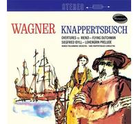 Hans Knappertsbusch Munich Philharmonic Wagner Orchestral Works 2 Tower Records