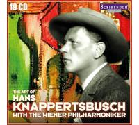 Hans Knappertsbu The Art of Hans Knappertsbusch With the Wiener Philharmoni (CD)