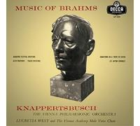 Hans Knappertsbusch Vienna Philharmonic Orchestra Brahms University Festival Ove
