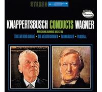 Hans Knappertsbusch Wagner: Orchestral Works 2025 Remaster Tower Records CD N...
