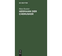 Hans Koester Hermann der Cherusker (Copertina rigida)