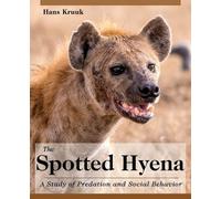 Hans Kruuk The Spotted Hyena (Tascabile)