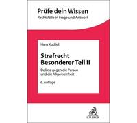 Hans Kudlich Strafrecht Besonderer Teil II: Delikte gegen die Person (Tascabile)