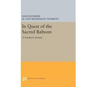 Hans Kummer In Quest of the Sacred Baboon (Copertina rigida)