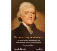 Hans L. Eicholz Harmonizing Sentiments (Tascabile)
